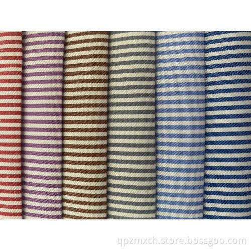 Tc Stripe Yarn-dyed Fabric